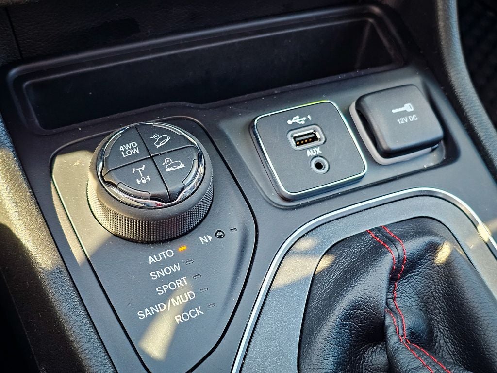 2022 Jeep Cherokee Trailhawk 4x4