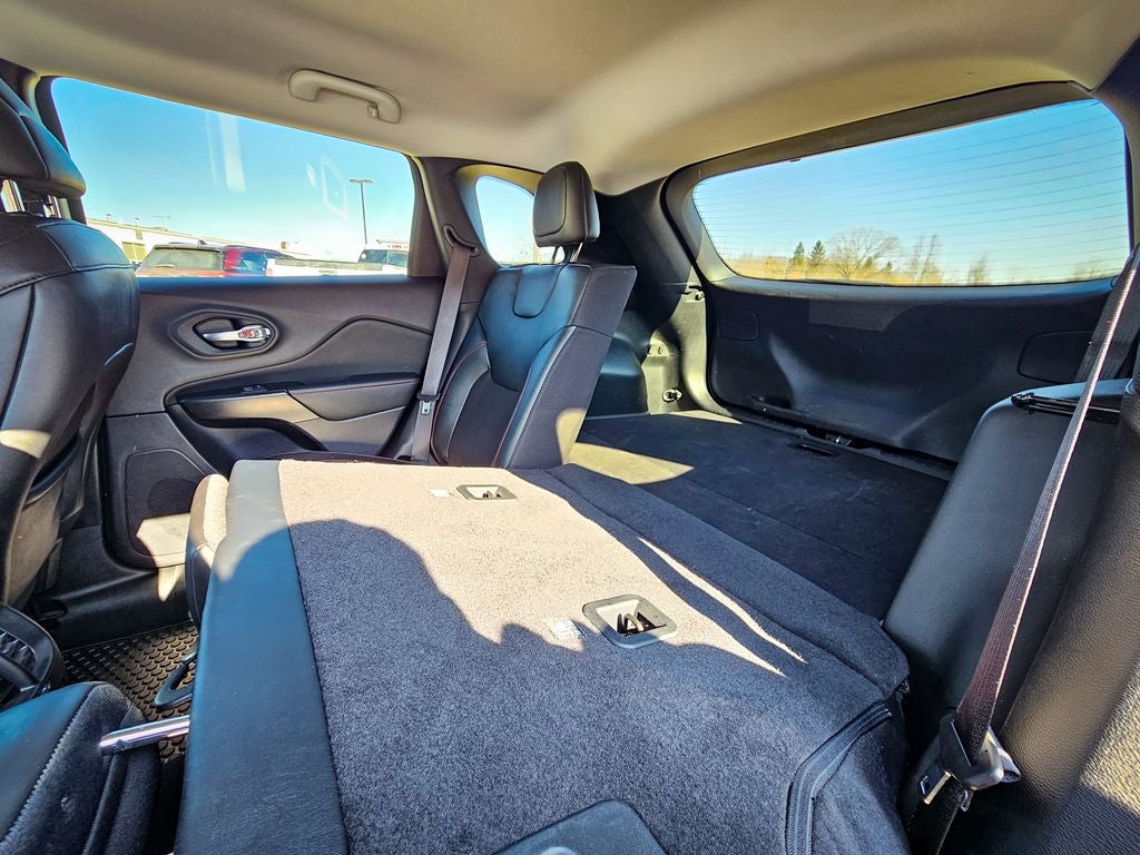 2022 Jeep Cherokee Trailhawk 4x4