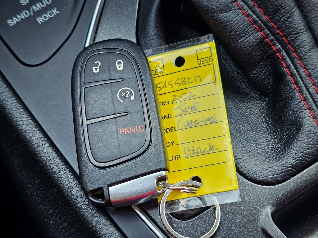 2022 Jeep Cherokee Trailhawk 4x4