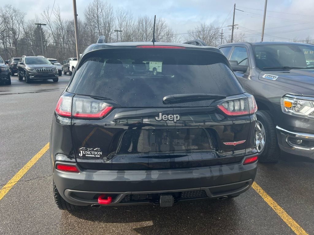 2022 Jeep Cherokee Trailhawk 4x4