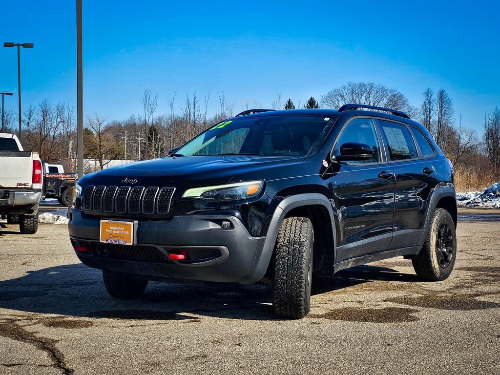 2022 Jeep Cherokee Trailhawk 4x4