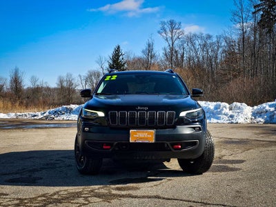 2022 Jeep Cherokee Trailhawk 4x4