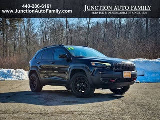 2022 Jeep Cherokee Trailhawk 4x4