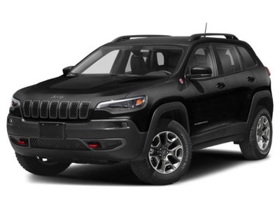 2019 Jeep Cherokee Trailhawk 4x4