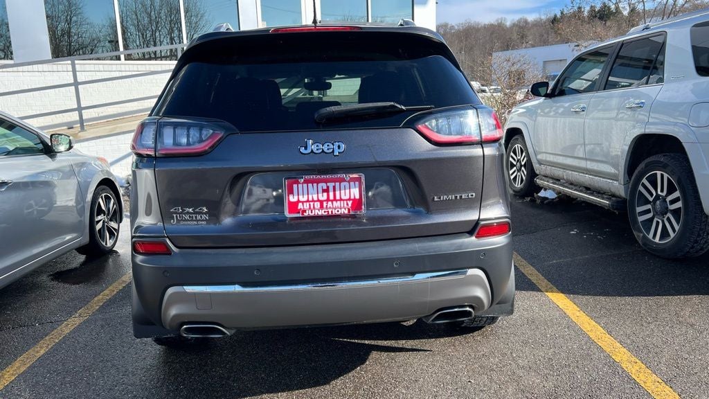 2020 Jeep Cherokee Limited 4x4