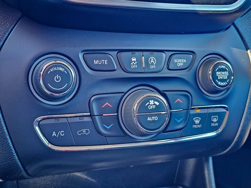 2020 Jeep Cherokee Limited 4x4