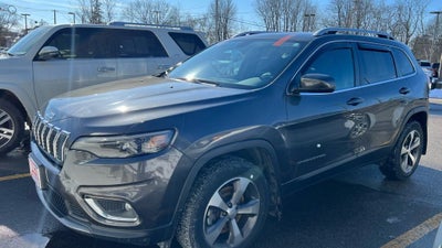 2020 Jeep Cherokee Limited 4x4