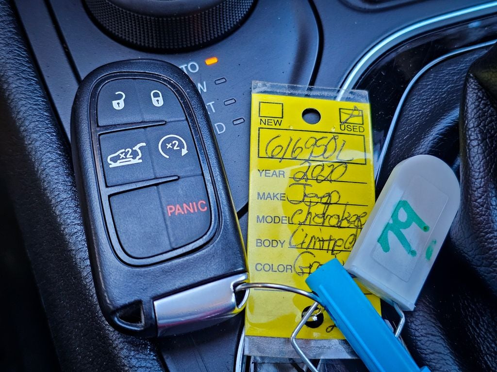 2020 Jeep Cherokee Limited 4x4