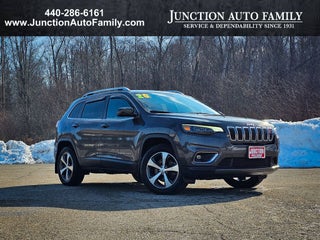 2020 Jeep Cherokee Limited 4x4