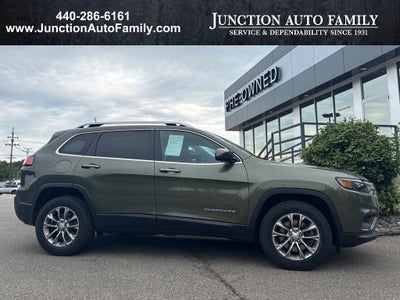 2019 Jeep Cherokee Latitude Plus 4x4