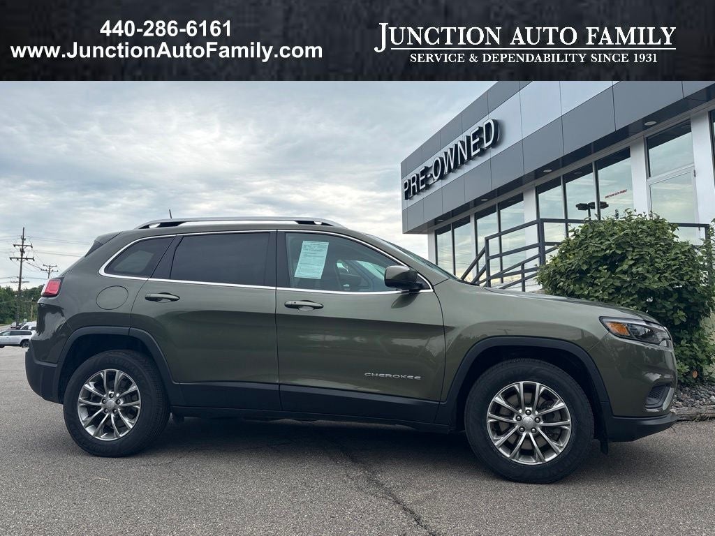 2019 Jeep Cherokee Latitude Plus 4x4