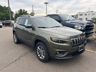 2019 Jeep Cherokee Latitude Plus 4x4