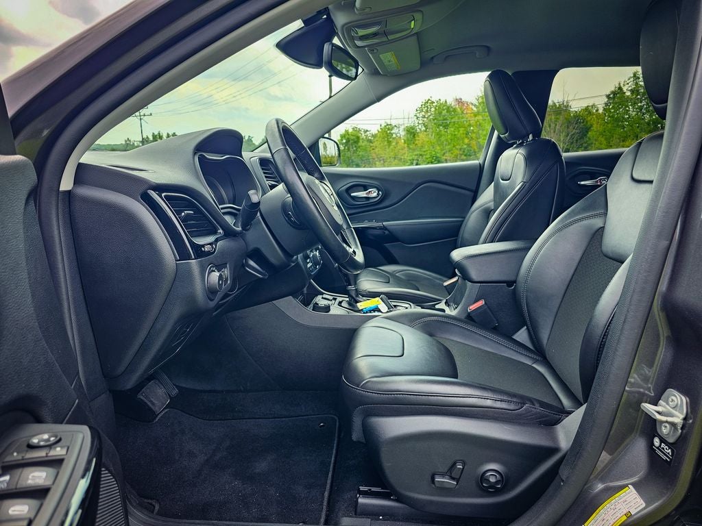 2021 Jeep Cherokee Altitude 4x4