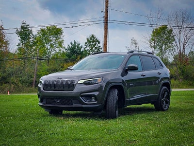 2021 Jeep Cherokee Altitude 4x4