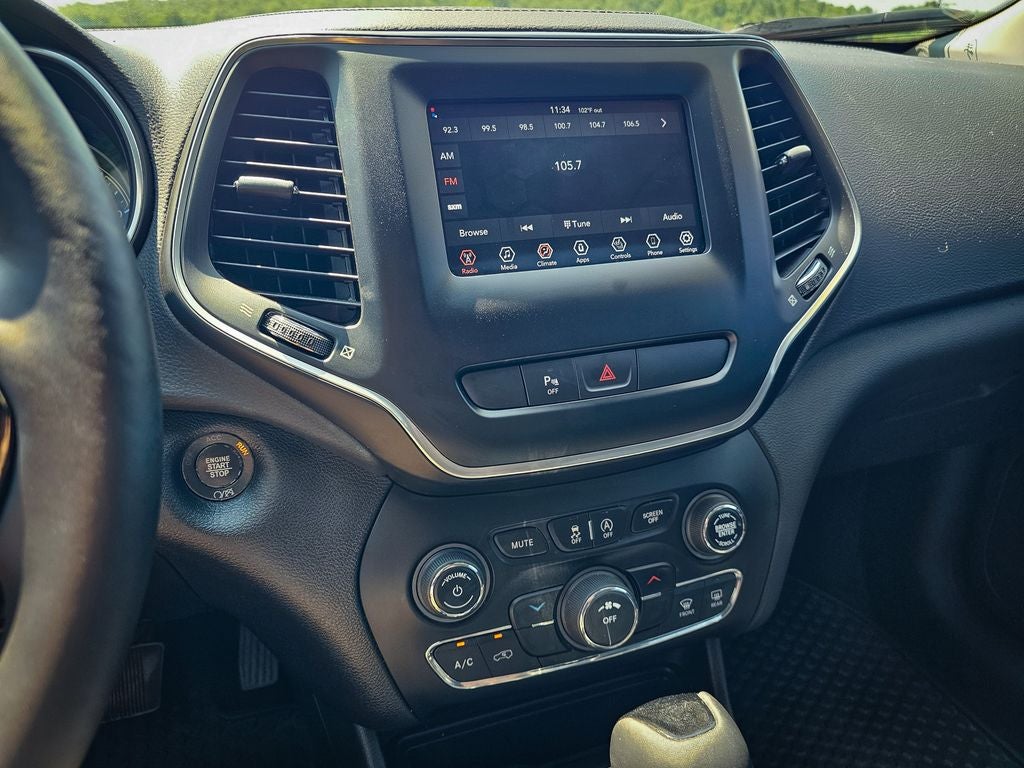 2020 Jeep Cherokee Altitude 4x4