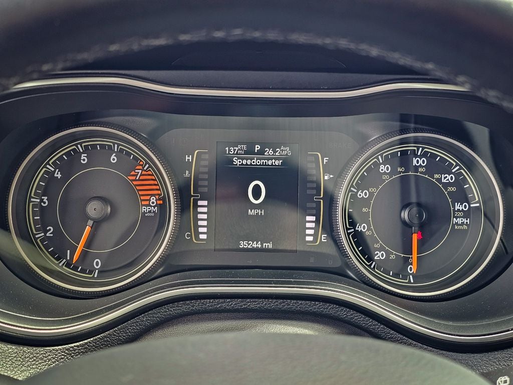 2020 Jeep Cherokee Altitude 4x4