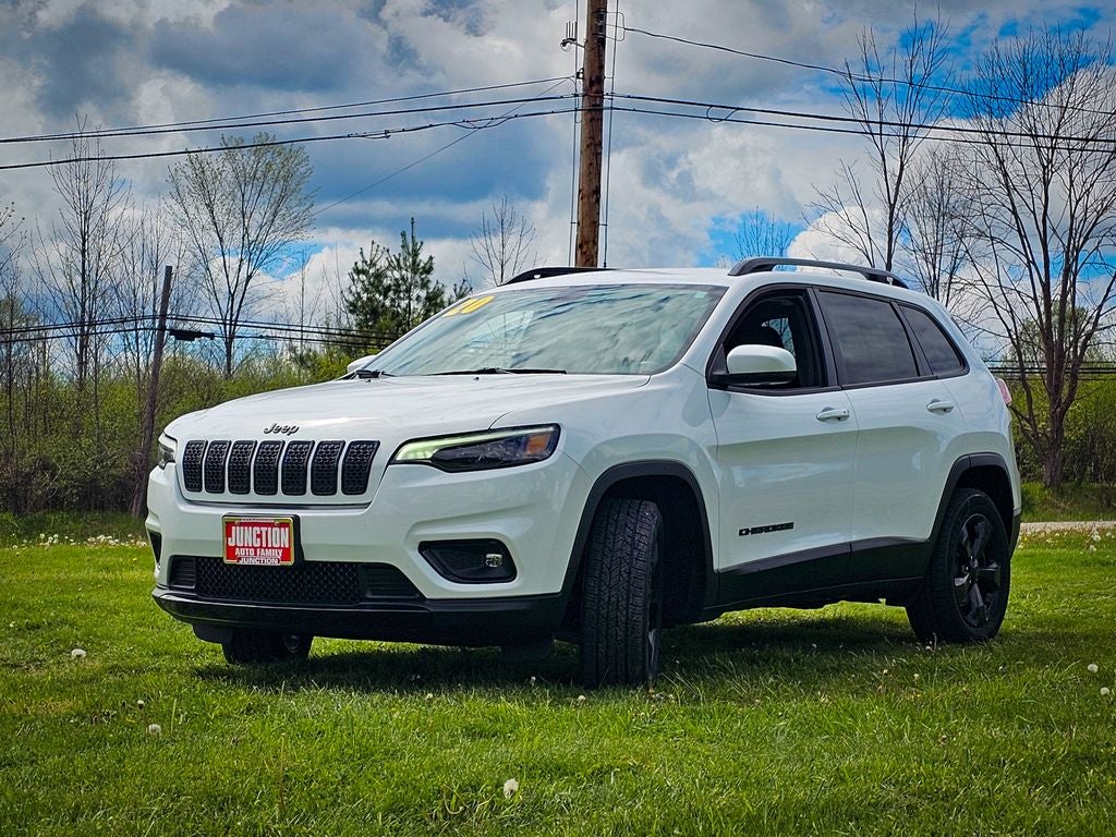 2020 Jeep Cherokee Altitude 4x4