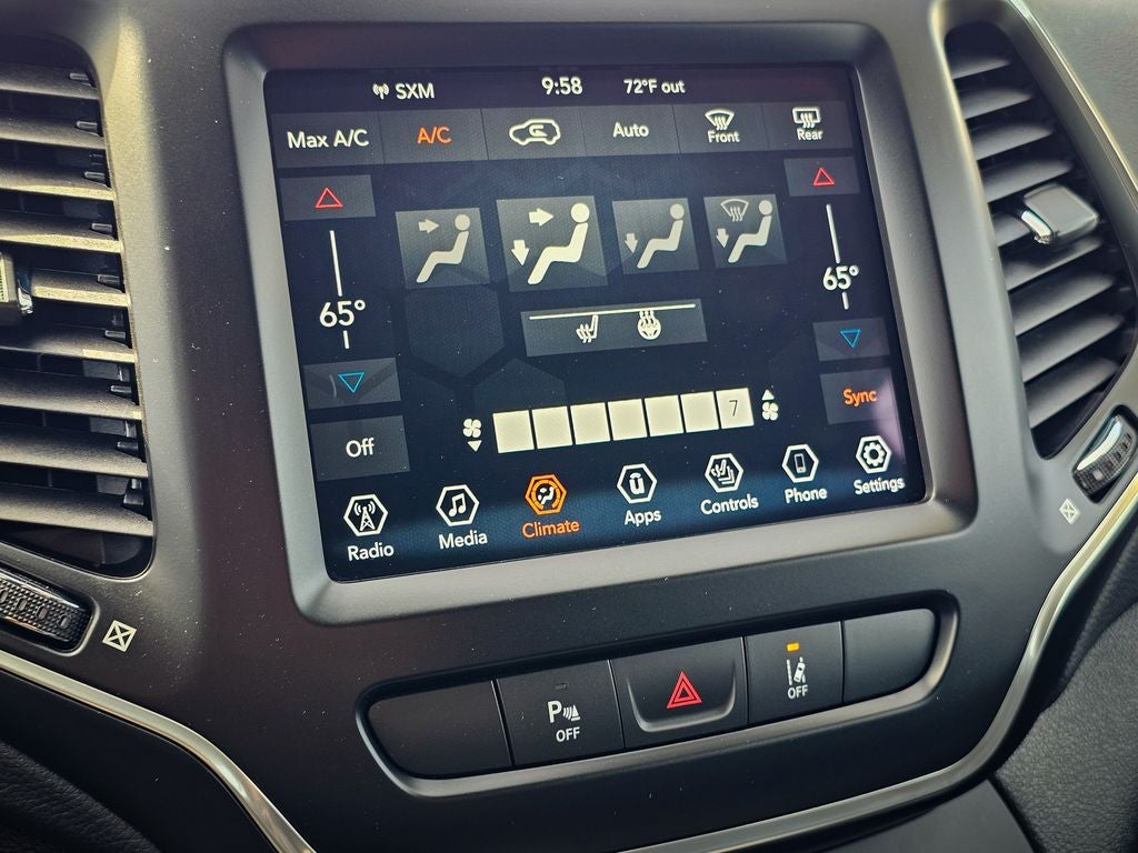 2022 Jeep Cherokee Latitude Lux 4x4