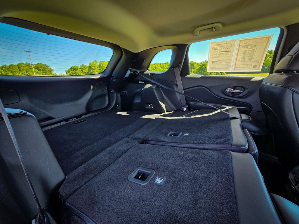 2022 Jeep Cherokee Latitude Lux 4x4