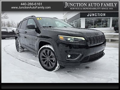 2021 Jeep Cherokee 80th Anniversary 4X4
