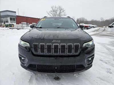 2021 Jeep Cherokee 80th Anniversary 4X4