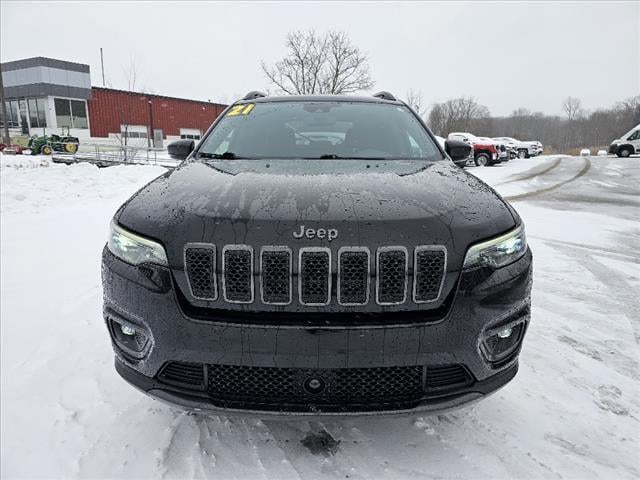 2021 Jeep Cherokee 80th Anniversary 4X4