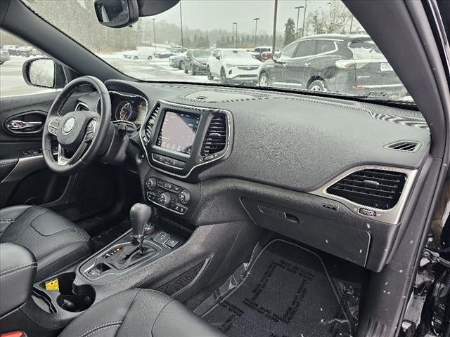 2021 Jeep Cherokee 80th Anniversary 4X4