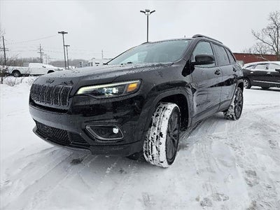 2021 Jeep Cherokee 80th Anniversary 4X4