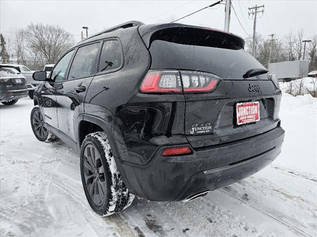 2021 Jeep Cherokee 80th Anniversary 4X4