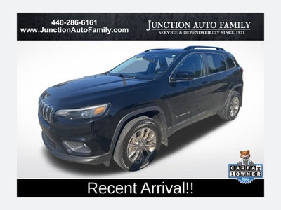 2022 Jeep Cherokee Latitude Lux 4x4