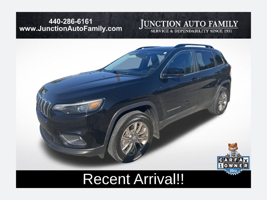 2022 Jeep Cherokee Latitude Lux 4x4