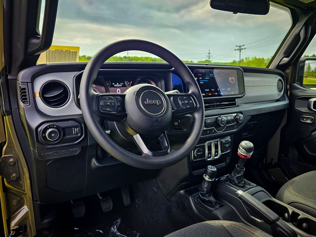 2026 Jeep Wrangler WRANGLER 2-DOOR SPORT