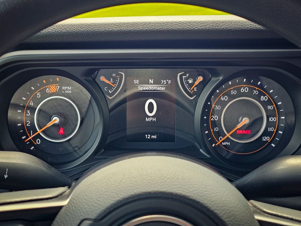 2026 Jeep Wrangler WRANGLER 2-DOOR SPORT