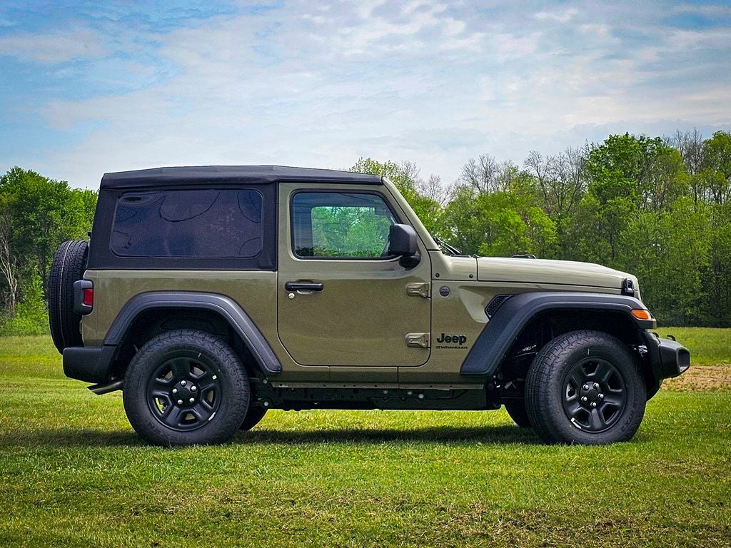 2026 Jeep Wrangler WRANGLER 2-DOOR SPORT