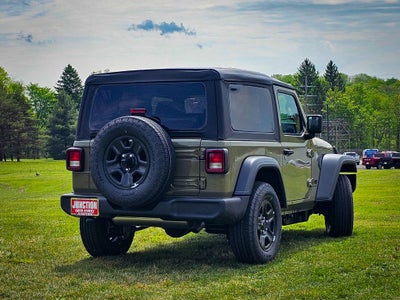 2026 Jeep Wrangler WRANGLER 2-DOOR SPORT