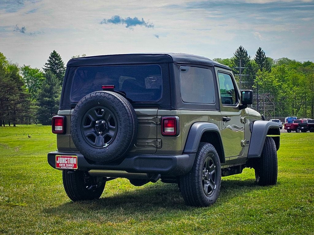 2026 Jeep Wrangler WRANGLER 2-DOOR SPORT