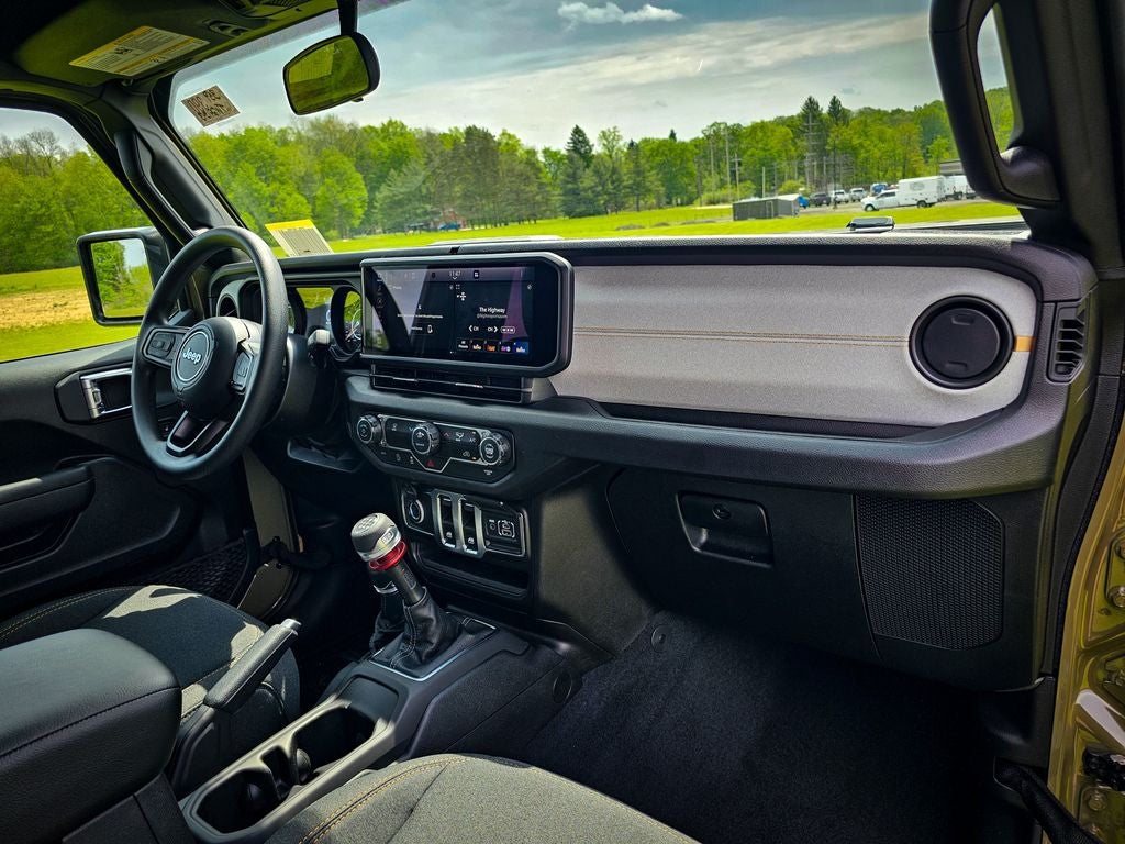 2026 Jeep Wrangler WRANGLER 2-DOOR SPORT