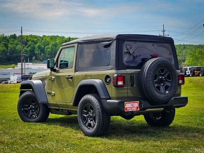 2026 Jeep Wrangler WRANGLER 2-DOOR SPORT