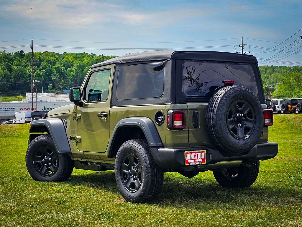 2026 Jeep Wrangler WRANGLER 2-DOOR SPORT