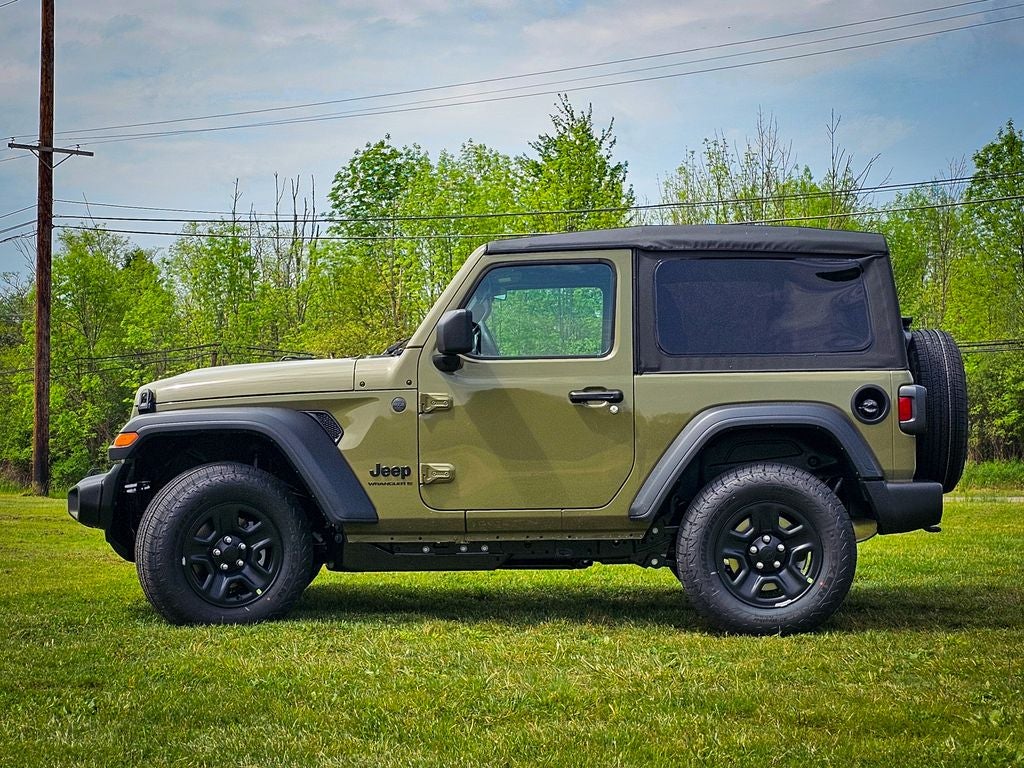 2026 Jeep Wrangler WRANGLER 2-DOOR SPORT