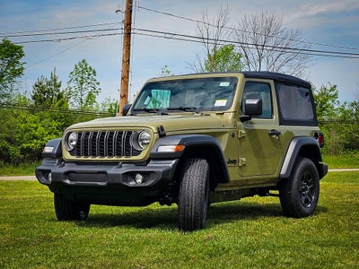 2026 Jeep Wrangler WRANGLER 2-DOOR SPORT