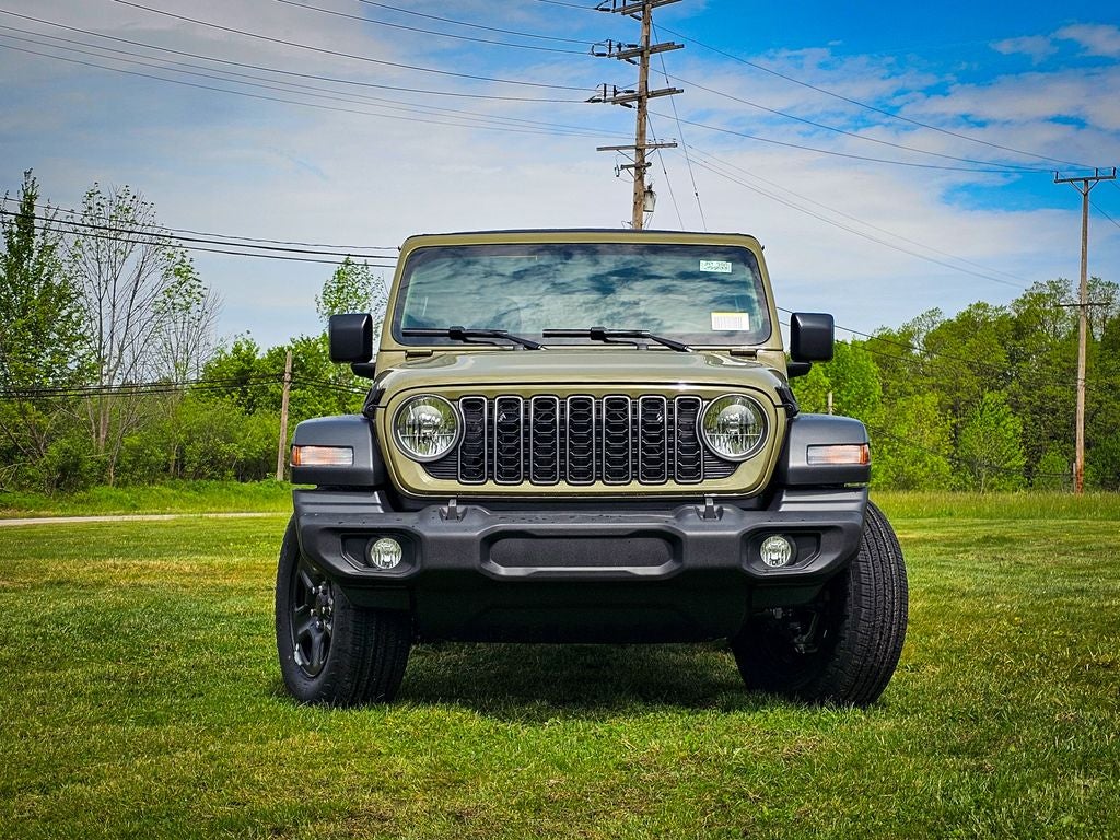 2026 Jeep Wrangler WRANGLER 2-DOOR SPORT