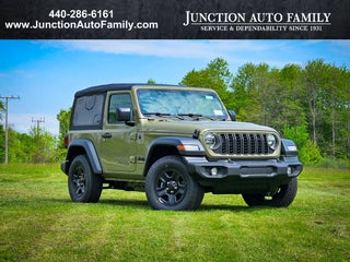 2026 Jeep Wrangler WRANGLER 2-DOOR SPORT