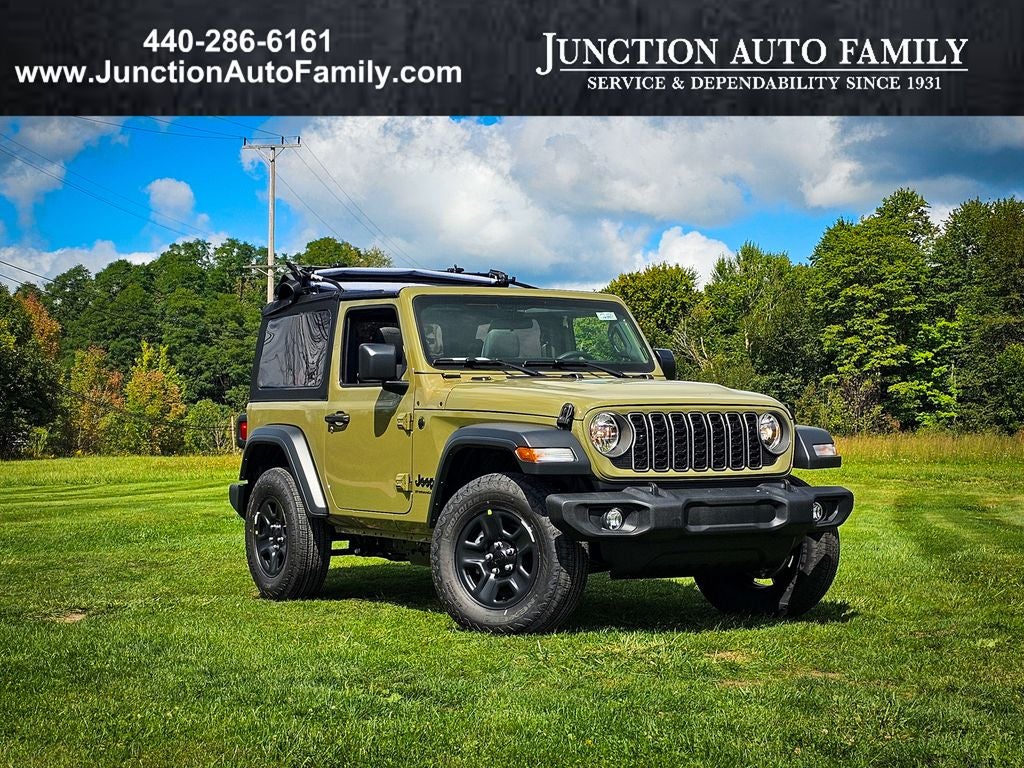 2027 Jeep Wrangler