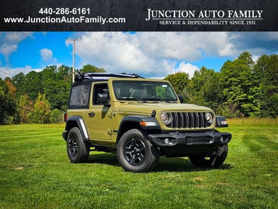 2027 Jeep Wrangler Jeep Wrangler Sport 4x4