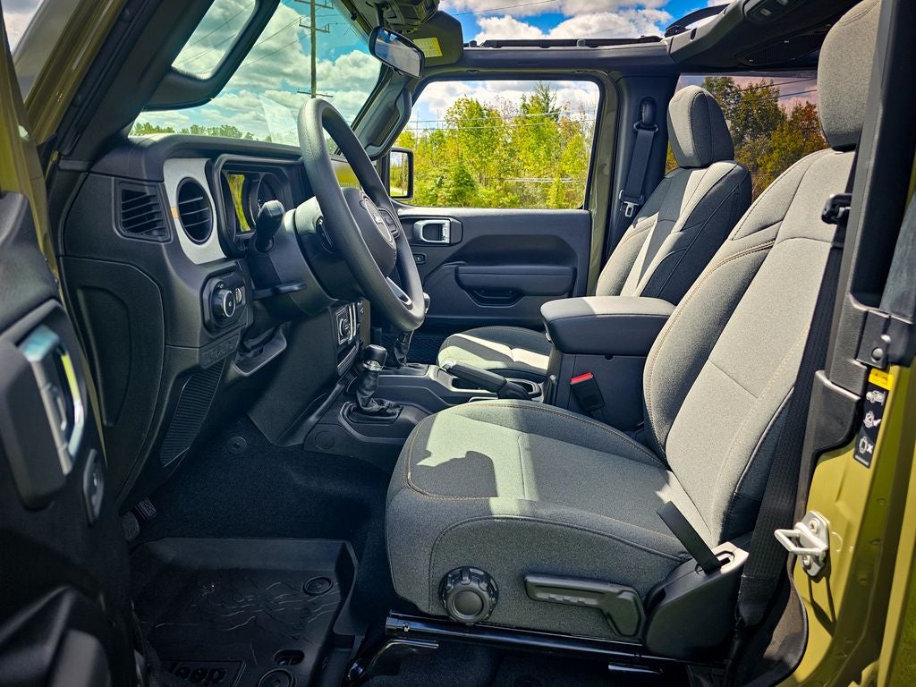 2027 Jeep Wrangler Jeep Wrangler Sport 4x4