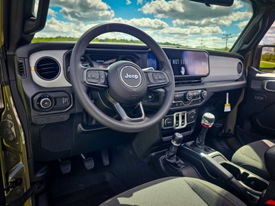 2027 Jeep Wrangler Jeep Wrangler Sport 4x4