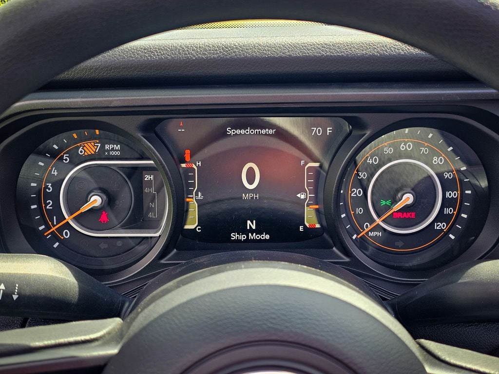 2027 Jeep Wrangler Jeep Wrangler Sport 4x4