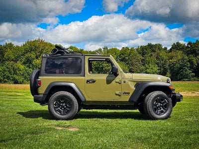2027 Jeep Wrangler Jeep Wrangler Sport 4x4