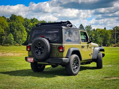 2027 Jeep Wrangler Jeep Wrangler Sport 4x4